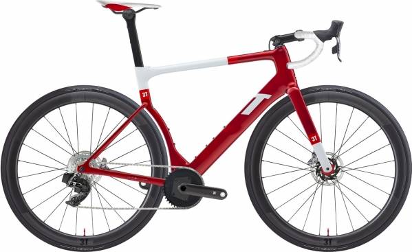 3T Strada Concept3 Red eTap / Chris King