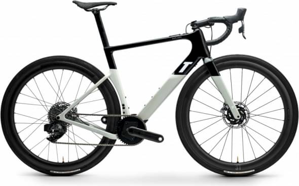 3T Exploro RaceMax BOOST Superlight Red AXS 1X12 700c