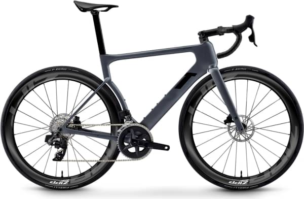 3T STRADA RIVAL AXS 2X12 700c Carbon wheels