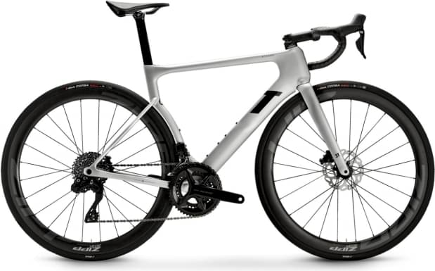 3T STRADA SHIMANO 105 Di2 2X12 Carbon wheels