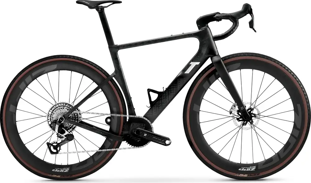 2024 3T RACEMAX ITALIA RED XPLR AXS 1X13 ZIPP 303 XPLR SW – Specs