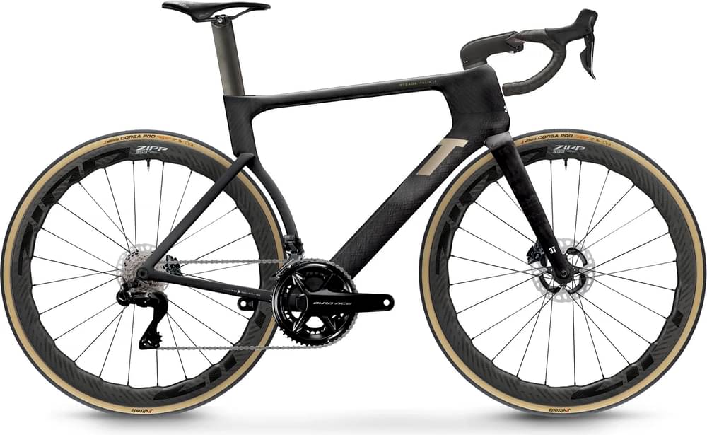 3T STRADA ITALIA DURA-ACE Di2 2X12 ZIPP 353 NSW