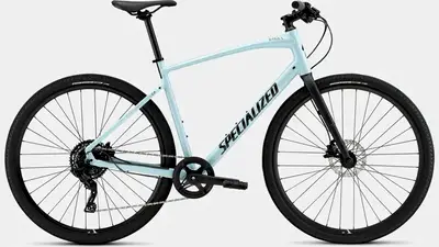 SPECIALIZED SIRRUS X 2.0 L黄色92424-8204 2025 Specialized Sirrus X 2.0 Gloss Ion / Silver Dust