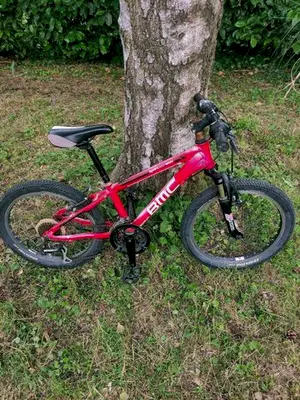 BMC sportelite SE20 赤 20インチ　値段交渉可 BMC sportelite SE20 赤 20インチ 値段交渉可 - メルカリ