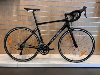 CANNONDALE OPTIMO SORA ブラック 2018年9月頃 購入 2018' Cannondale CAAD OPTIMO SORA -(新潟の自転車のプロ