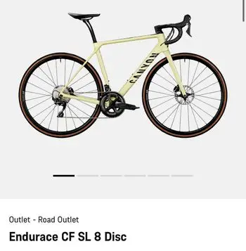 CANYON ENDURACE CF SL 8 DISC XS フレームセット 2021 Canyon Endurace CF SL Disc 8.0 Di2 – Specs, Comparisons