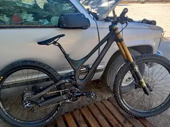 Scott Gambler 710 DH 27.5inchフレーム2019年 2019 Scott Gambler 710 Size Large For Sale