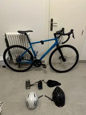 FUJI TRACK COMP フレームセット 着払　値下相談可 FUJI TRACK COMP フレームセット 着払 値下相談可（【フリフロ割