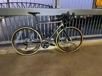 キャノンデール　CANNONDALE CAADX 105 DISC 48 2014' Cannondale CAADX DISC 5 105 -(新潟の自転車のプロ