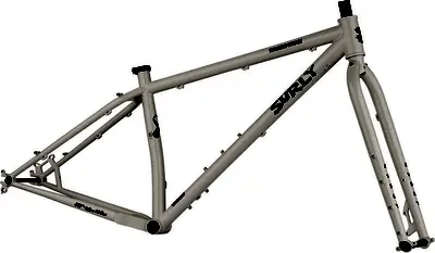 新品　SURLY KARATE MONKEY フレーム Sサイズ ブラック Hardtail Mountain Frameset | Karate Monkey Mountain Frameset