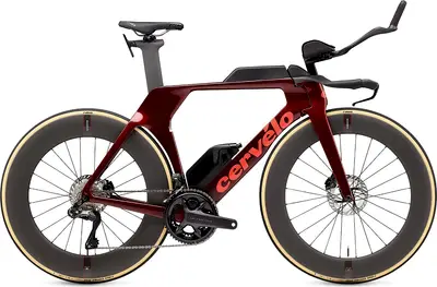 Cervélo P5 45 Dura ace Cervelo P5 Shimano Dura-Ace Di2 Disc TT Bike 2021, Size 58cm
