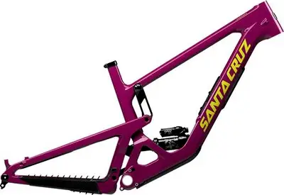 値引あり　SANTACRUZ  BRONSON4  CC  フレームセット Santa Cruz Bronson 4 CC Frame – Mike's Bikes