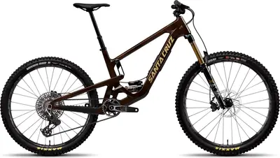 自転車本体 2024 SANTA CRUZ Bronson CC M size 2024 Santa Cruz Bronson R Carbon C Bike - Reviews