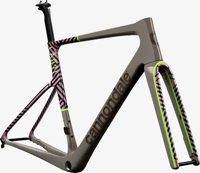2025 Cannondale SuperSix EVO LAB71 Team Frameset – Specs