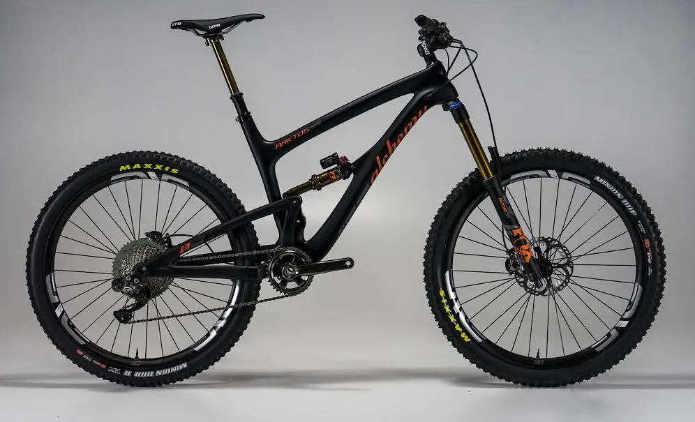2018 Alchemy Arktos Shimano XT Build – Specs