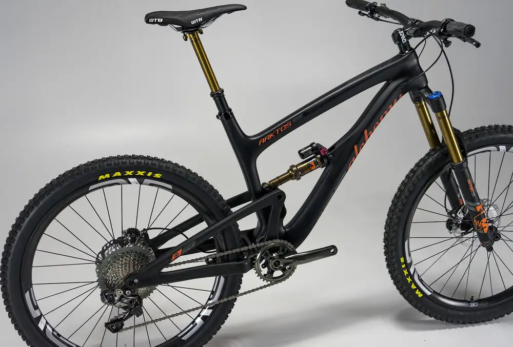 2018 Alchemy Arktos Shimano XTR Build 27.5