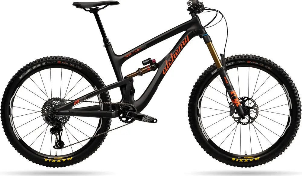 Suspension Alchemy Bikes Review 2020 Alchemy Arktos 29 — XT 12