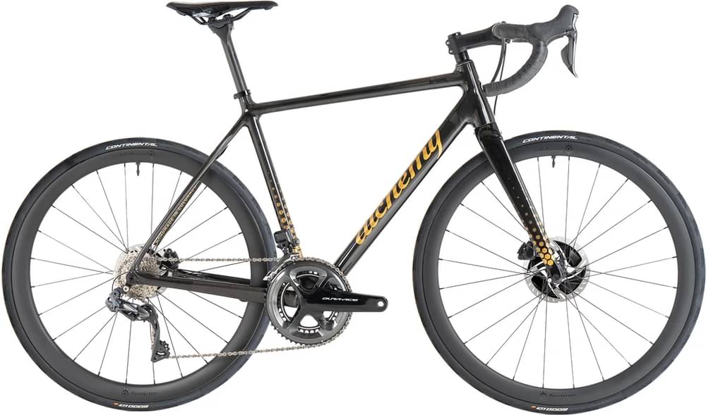 Alchemy Atlas Carbon  Shimano Dura Di2