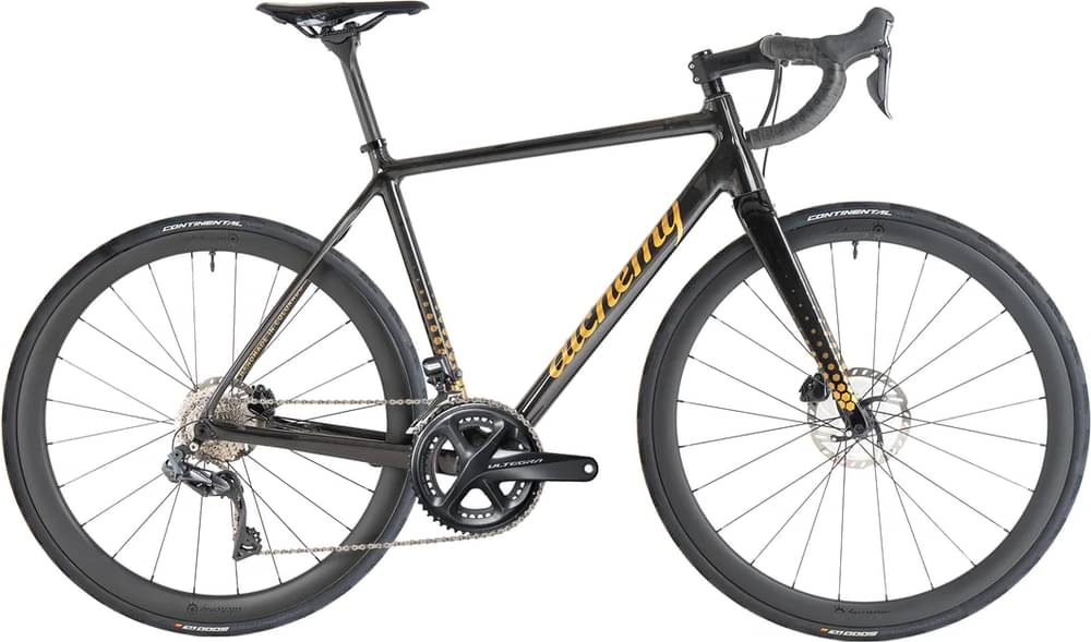 ALCHEMY ATLAS CARBON - Shimano Dura Di2