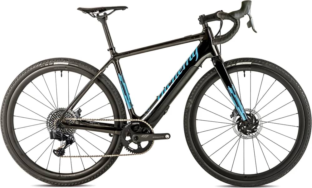 Alchemy eRONIN - Shimano GRX Di2