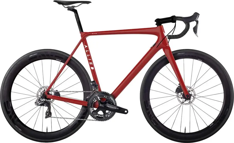 Allied Cycle Works ALFA レア　di2 enve Allied Alfa - Complete Bike | BikeSuperior