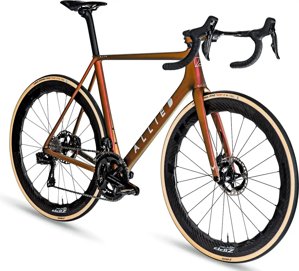2024 Allied ALFA Shimano Dura-Ace R9200 Di2 – Specs, Comparisons ...