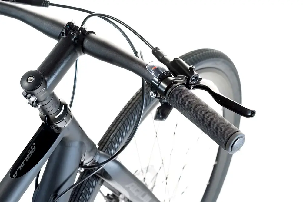 carbon frame hybrid bike