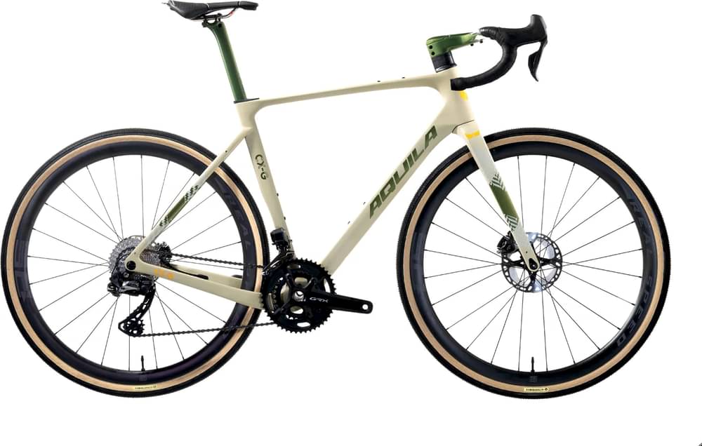 Aquila CX-G 2.0  Shimano GRX RX815 Di2