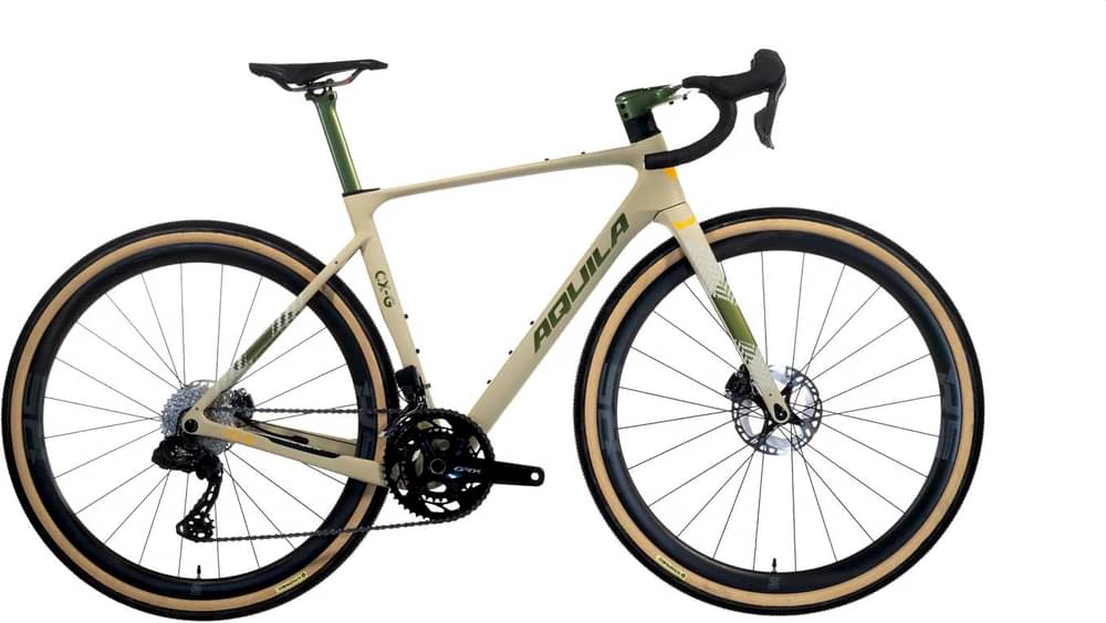Aquila CX-G 2.0 Shimano GRX RX825 Di2