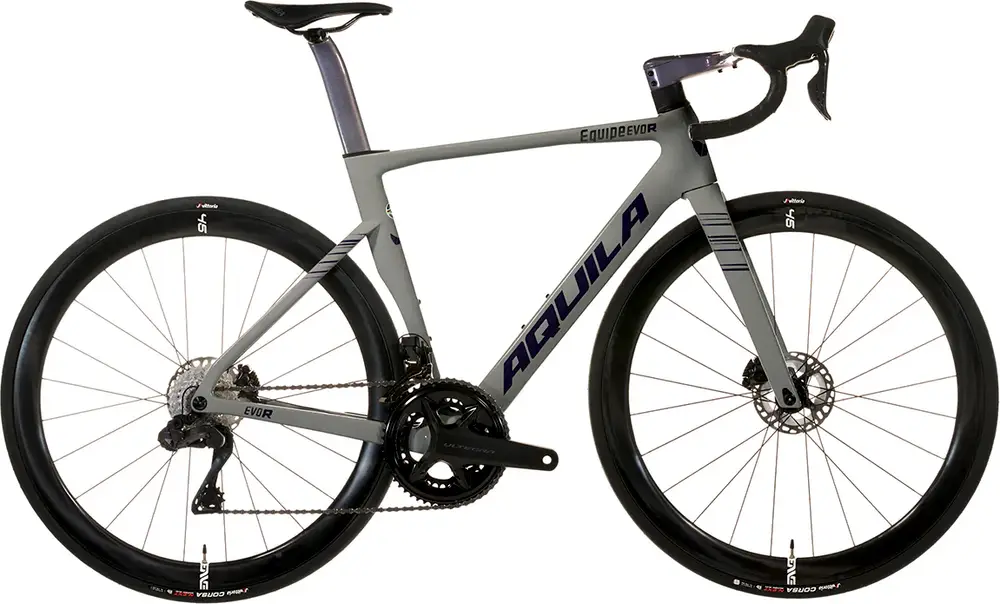 2024 Aquila Equipe EVO R - Ultegra R8150 Di2 – Specs, Comparisons ...