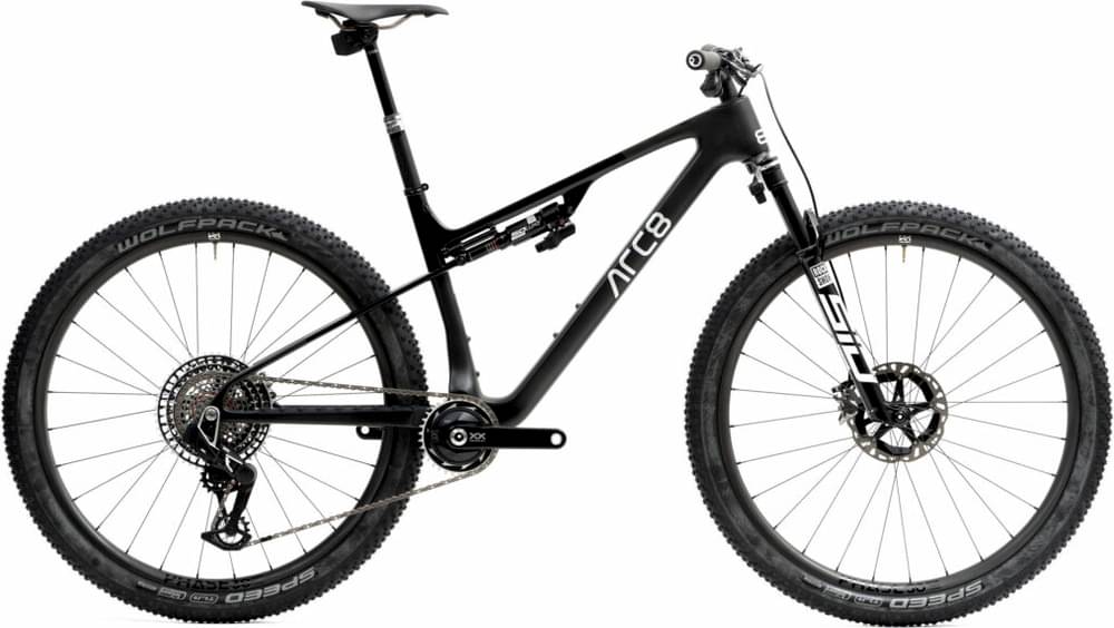 Arc8 Evolve FS XX SL | RockShox Flight Attendant