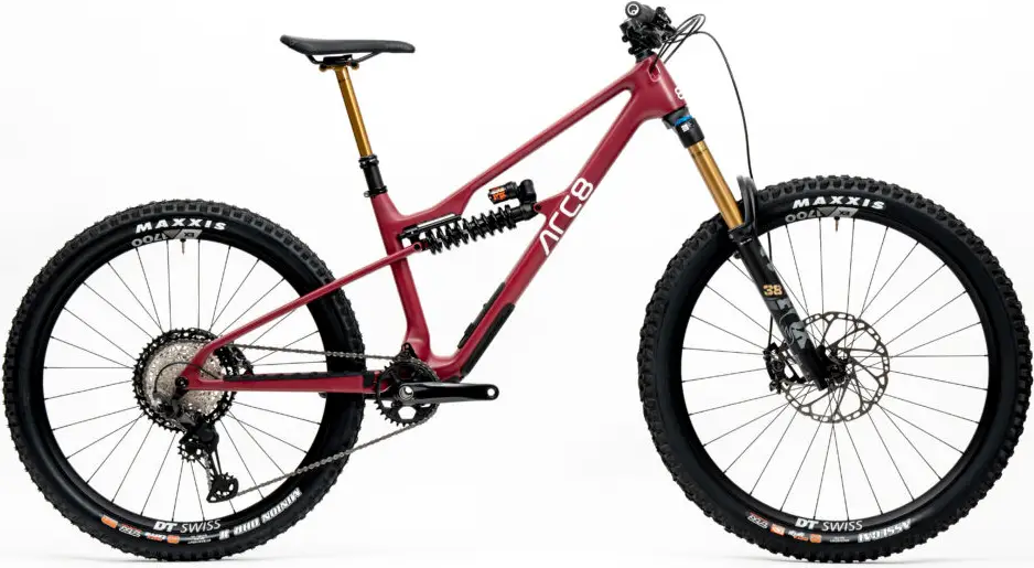 2024 ARC8 Extra Coil Fox Factory / XT Specs, Comparisons, Reviews