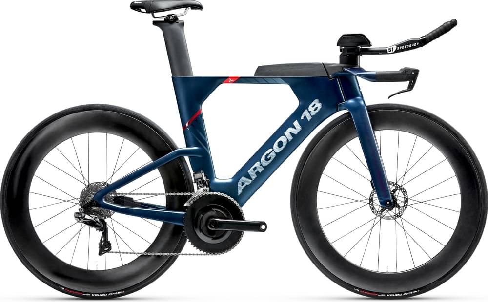 Argon18 E-119 Tri+ Disc SRAM RED eTap AXS