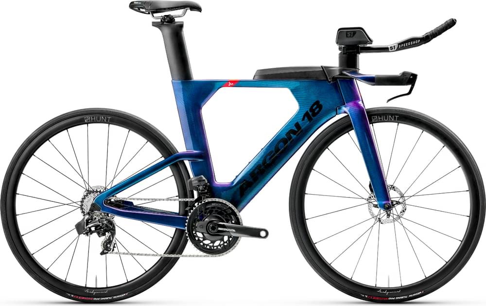 Argon18 E-119 Tri+ Disc SRAM Force AXS 2024