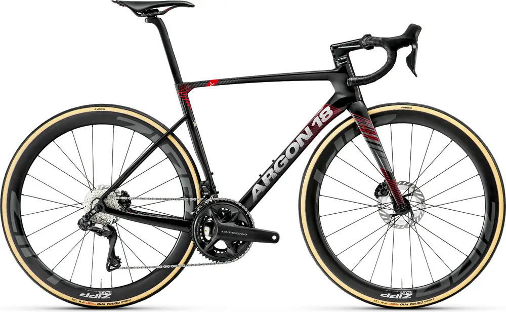 ARGON18 (アルゴン 18) SUM PRO CRYSTAL BLACK DURA-ACE R9270 ロードバイク Sum Pro | Pro Lightweight Aero Race Bike | Argon 18
