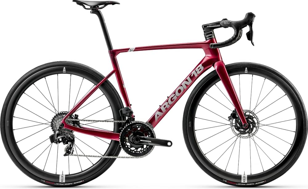 ARGON18純正80812 thru axle F 12x119 DTスルー 2024 Argon 18 Sum