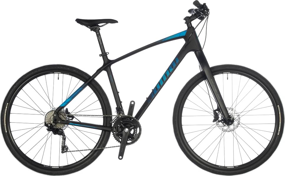 carbon frame hybrid bike