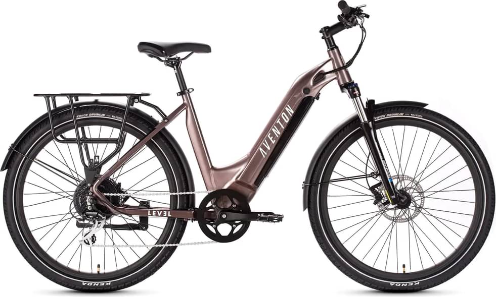 2022 Aventon Level StepThrough Commuter Ebike Specs, Comparisons