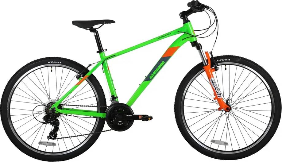 BARRACUDA Indiana 17.5" mtb bike 21 speed 27.5" wheels