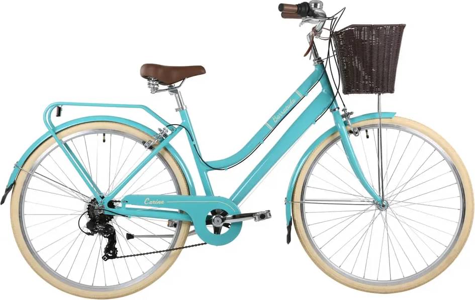 BARRACUDA Carina Women's alloy 7 speed vintage bike
