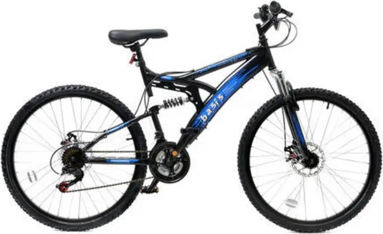 BASIS 1 Full Suspension Mountain Bike - 26in Wheel - 18 Speed