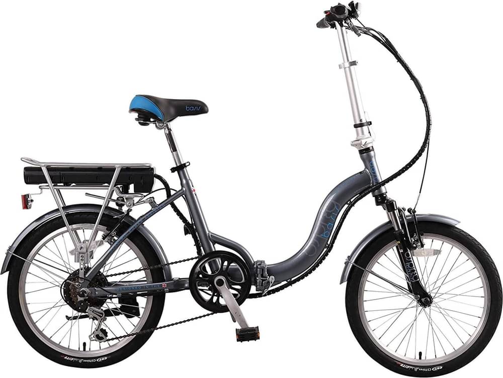 BASIS Osprey Folding Low Step 8.8Ah