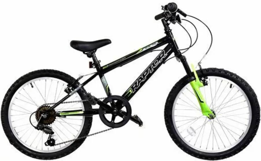 BASIS Raptor Junior Hardtail Mountain Bike 20in Wheel
