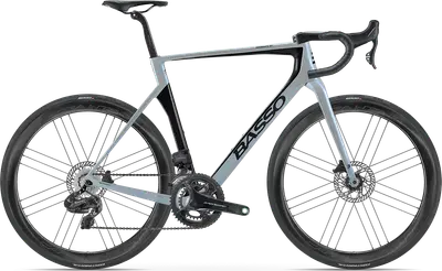 BASSO Diamante カンパニョーロ レコード3×10s Basso Diamante 2026 | Campagnolo Super Record 2x13 WRL | Bora WTO
