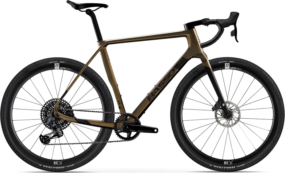 BASSO Palta Shimano GRX 800 2x11