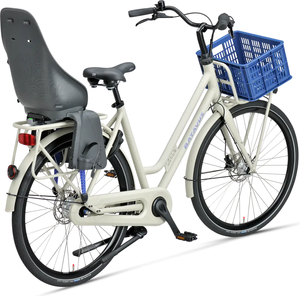 2023 Batavus Quip Extra Cargo Specs, Comparisons, Reviews 99 Spokes