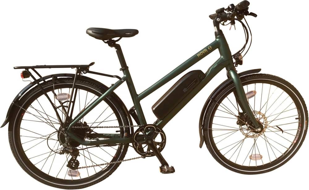 BATRIBIKE Nova-S Trapeze Hybrid , 10.4Ah
