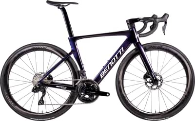 BENOTTI AERO SL Shimano 105 Di2, SELECTION 45CX - Chameleon Blue