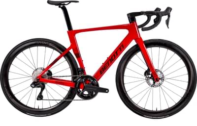 BENOTTI AERO SL Shimano Ultegra Di2 incl. Powermeter, ULTRA 45CX - Red