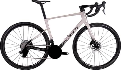 Benotti BLADE EDR Shimano 105 Di2, 12-speed, DT-Swiss - Offwhite Black